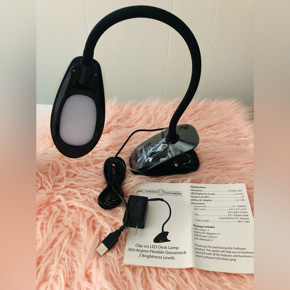 Clip On Light, Reading Light